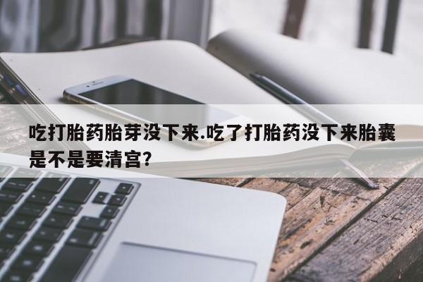 售米非司酮片包邮吃打胎药胎芽没下来.吃了打胎药没下来胎囊是不是要清宫？